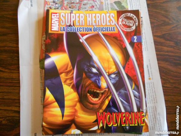 FIGURINE EAGLEMOSS MARVEL N�2 WOLVERINE 24 Montauban (82)