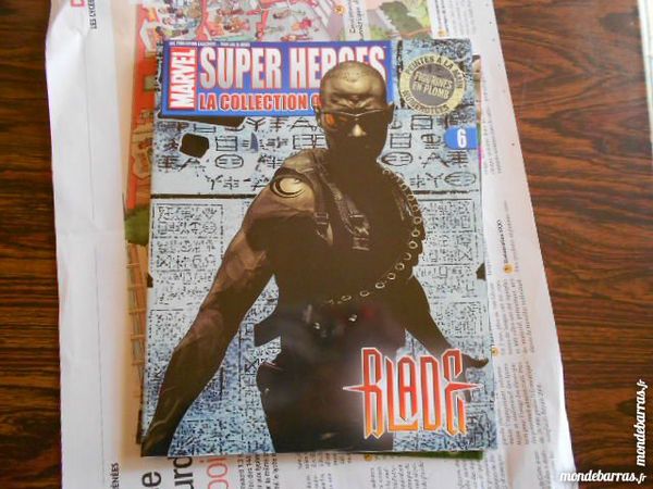 FIGURINE EAGLEMOSS MARVEL N�6 BLADE 25 Montauban (82)