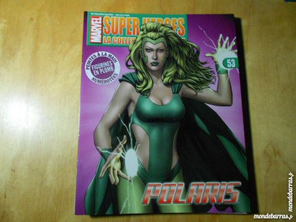 FIGURINE EAGLEMOSS MARVEL N�53 POLARIS 24 Montauban (82)