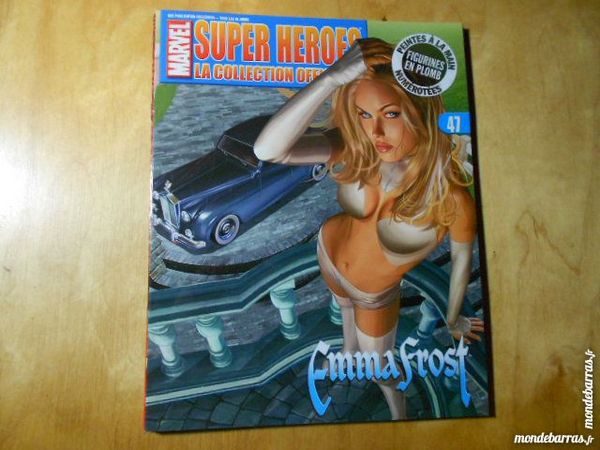 FIGURINE EAGLEMOSS MARVEL N�47 EMMA FROST 25 Montauban (82)