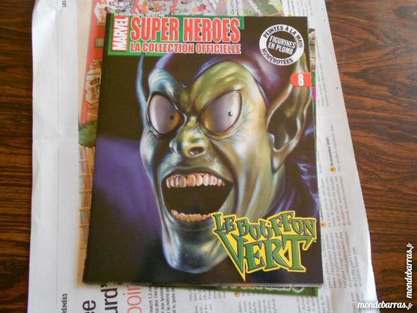 FIGURINE EAGLEMOSS MARVEL N�8 BOUFFON VERT 26 Montauban (82)