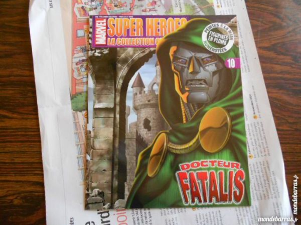 FIGURINE EAGLEMOSS MARVEL N�10 DOCTEUR FATALIS 28 Montauban (82)