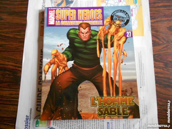 FIGURINE EAGLEMOSS MARVEL  L'HOMME SABLE N�27 29 Montauban (82)