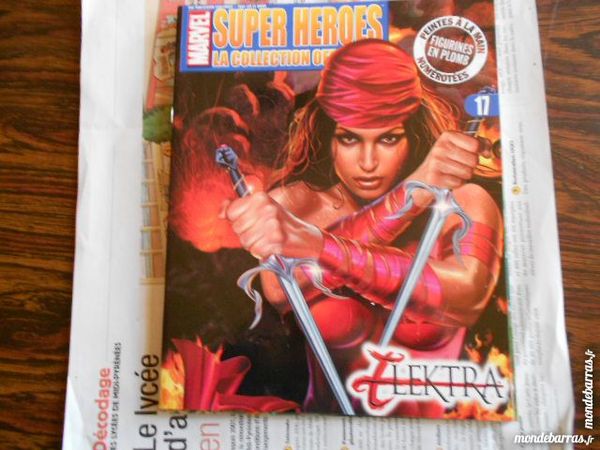 FIGURINE EAGLEMOSS MARVEL N�17 ELECTRA 25 Montauban (82)