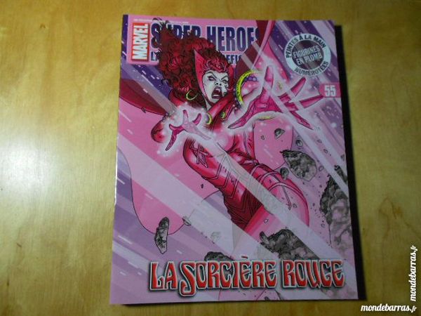 FIGURINE EAGLEMOSS   N� 55 LA SORCIERE  ROUGE 30 Montauban (82)