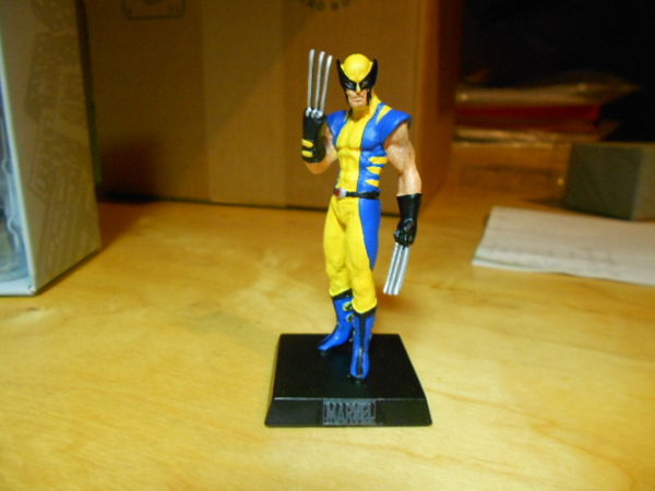 figurine EAGLEMOSS N�2 WOLVERINE 24 Montauban (82)
