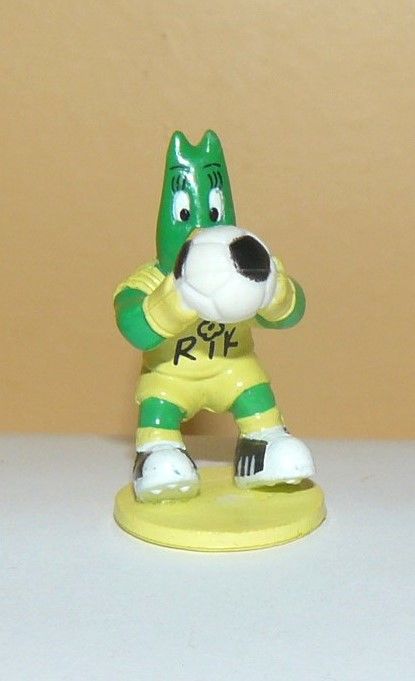 Figurine Rik (Rik et Rok) - Football Championship - Auchan 2 Argenteuil (95)