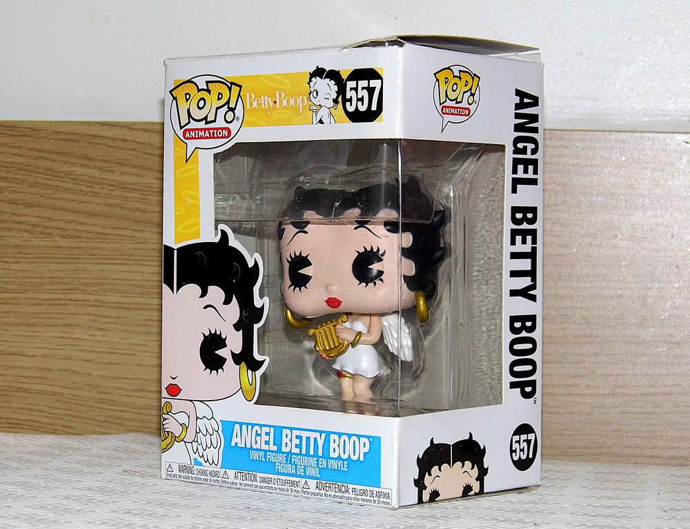 Figurine Funko Pop 557 - Betty Boop - Angel - Pop animation collection jouet 50 Dunkerque (59)