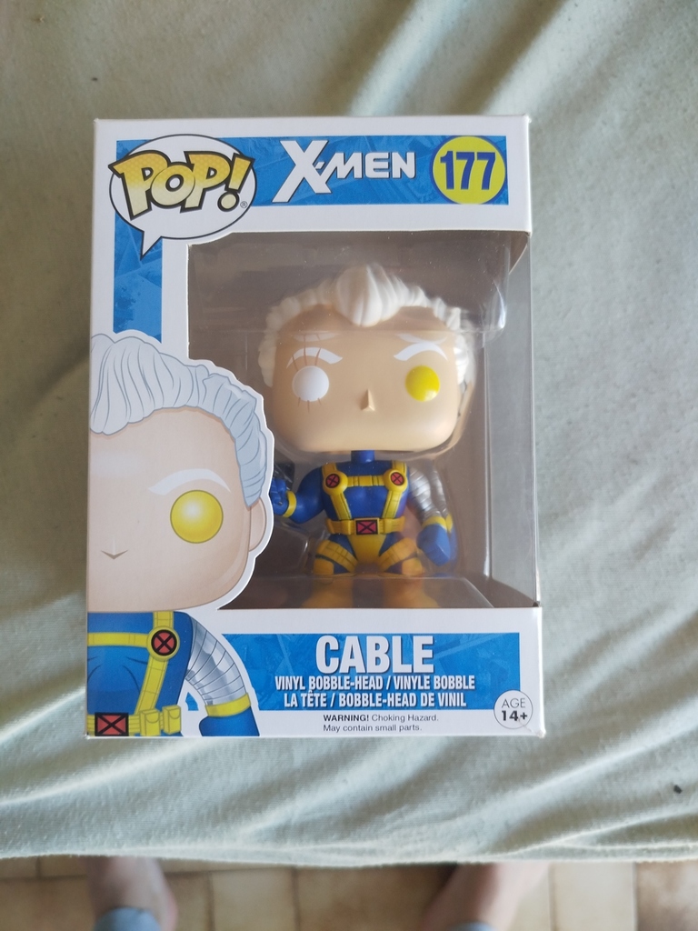Figurine Funko Pop! X-Men  Cable  - Collector 177 15 Saint-Mitre-les-Remparts (13)