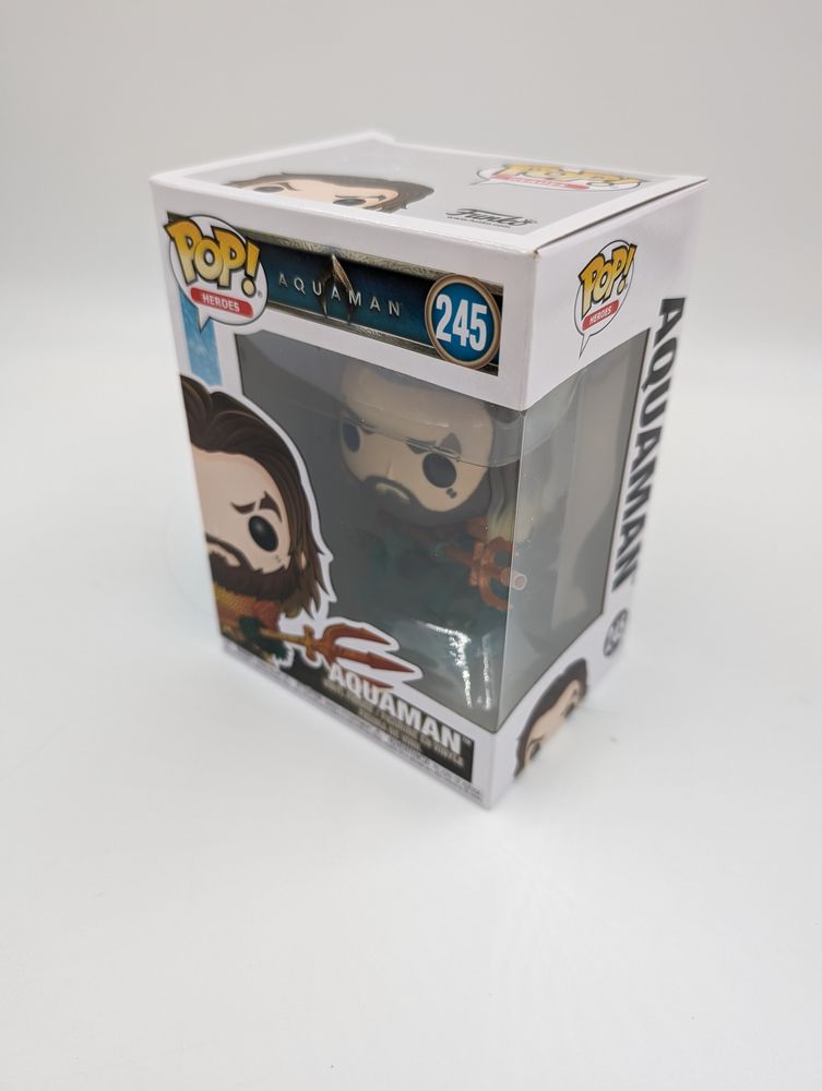 Figurine Funko Pop ! Heroes Aquaman 245 neuf en boite 14 Vulbens (74)