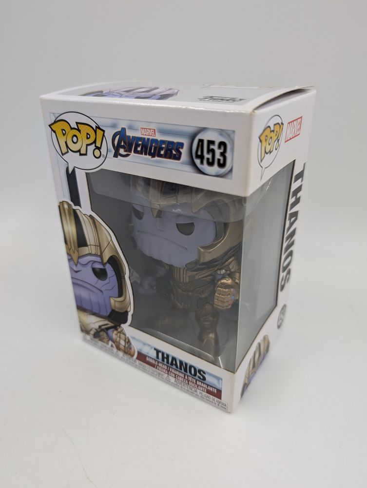 Figurine Funko Pop Marvel Avengers 453 Thanos neuf en boite 7 Vulbens (74)