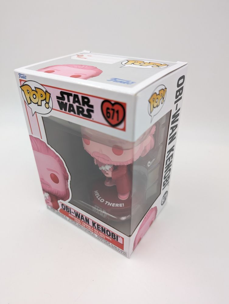 Figurine Funko Pop ! Star Wars 671 Obi-Wan Kenobi neuf 20 Vulbens (74)