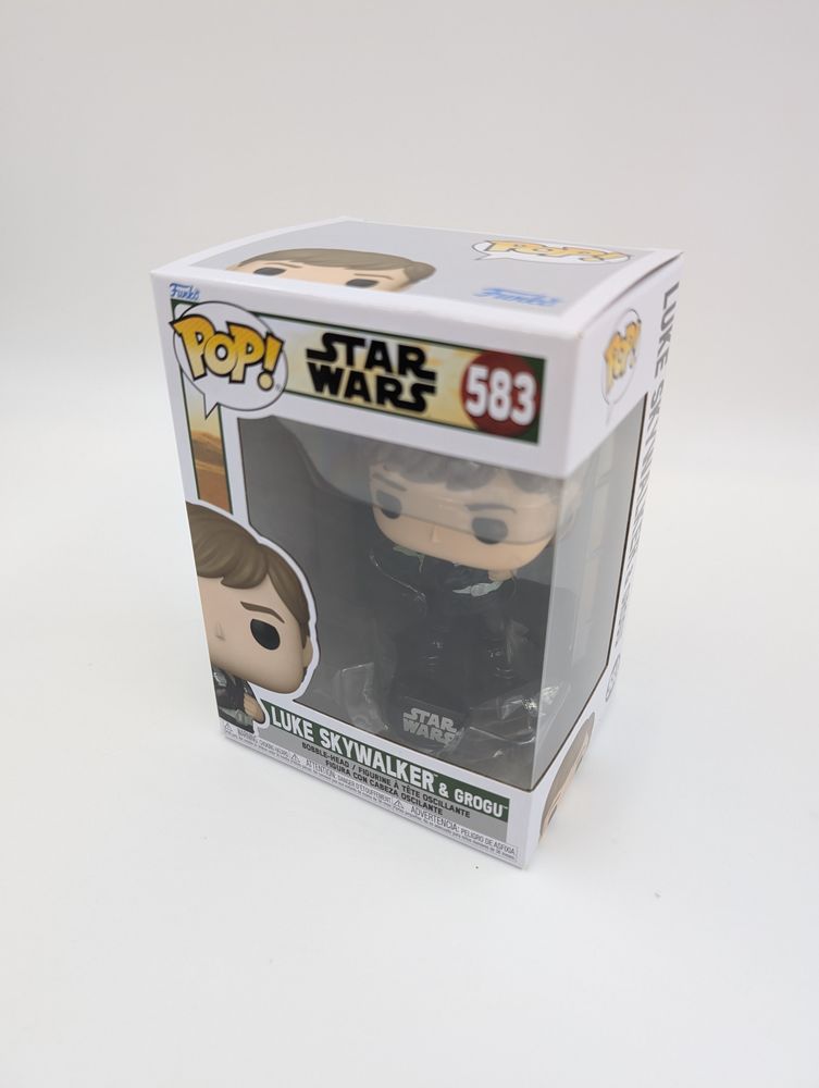 Figurine Funko Pop Star Wars 583 Luke Skywalker & Grogu neuf 10 Vulbens (74)