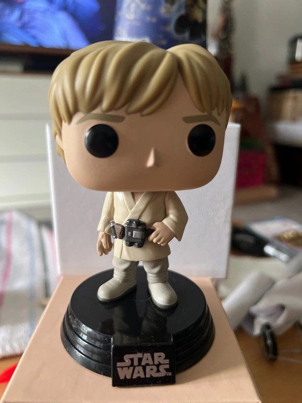 Figurine funko pop Star Wars, Luke skywalker 15 Savigny-le-Temple (77)