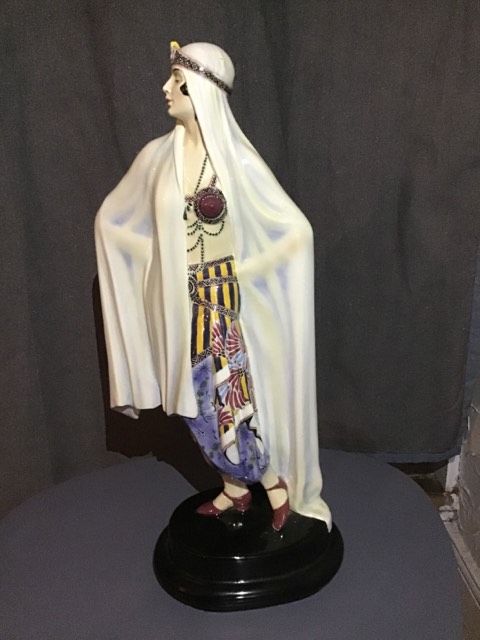 Figurine : Gold scheider  Wien, par Joseph Lorenzel 4500 Agde (34)