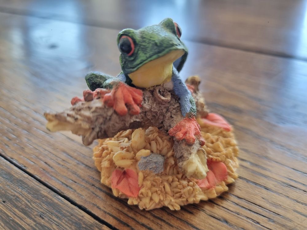 Figurine Grenouille r�sine 5 Annecy-le-Vieux (74)