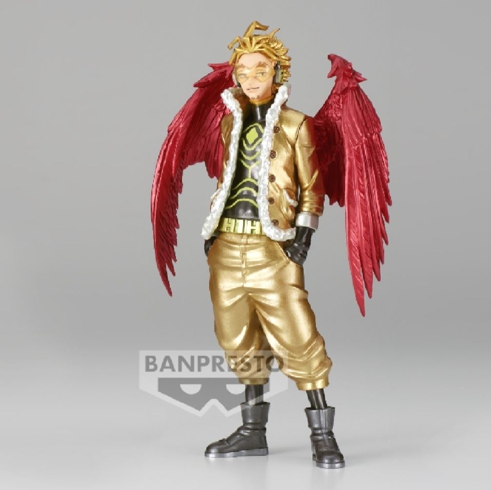 Figurine My Hero Academia Hawks Age Of Heroes Mod�le B 24 Le Plessis-Bouchard (95)