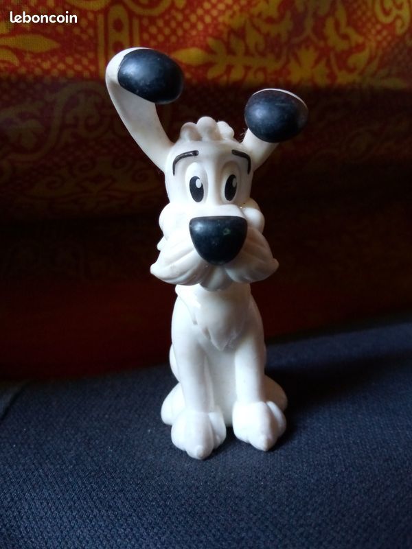 Figurine Idefix Mac Donald's 4 Beauchamp (95)