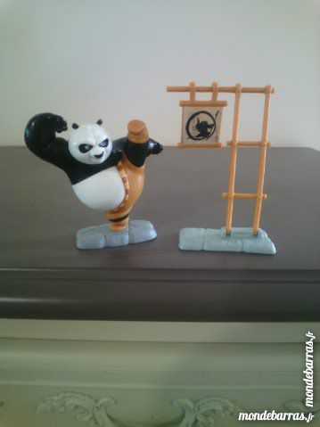 Figurine Kung Fu Panda 3 - TBE 3 Reims (51)