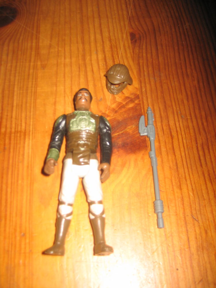 figurine LANDO SKIFF GUARD star wars kenner 1983 20 C�zy (89)