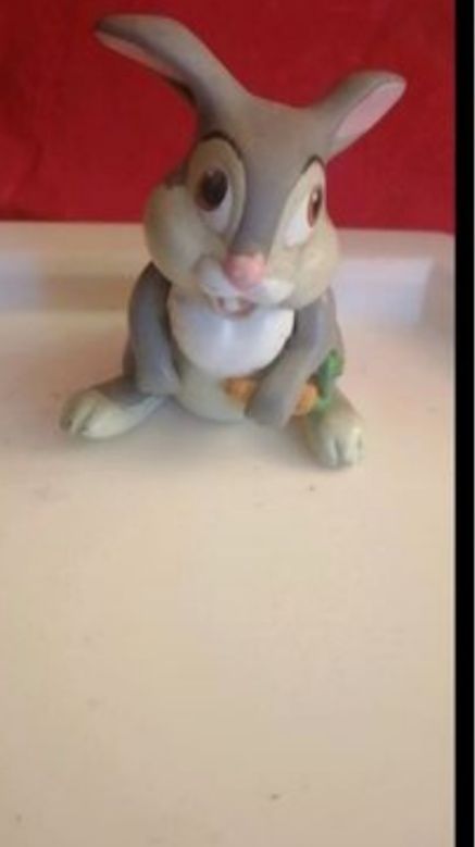 Figurine lapin 2 Mulhouse (68)