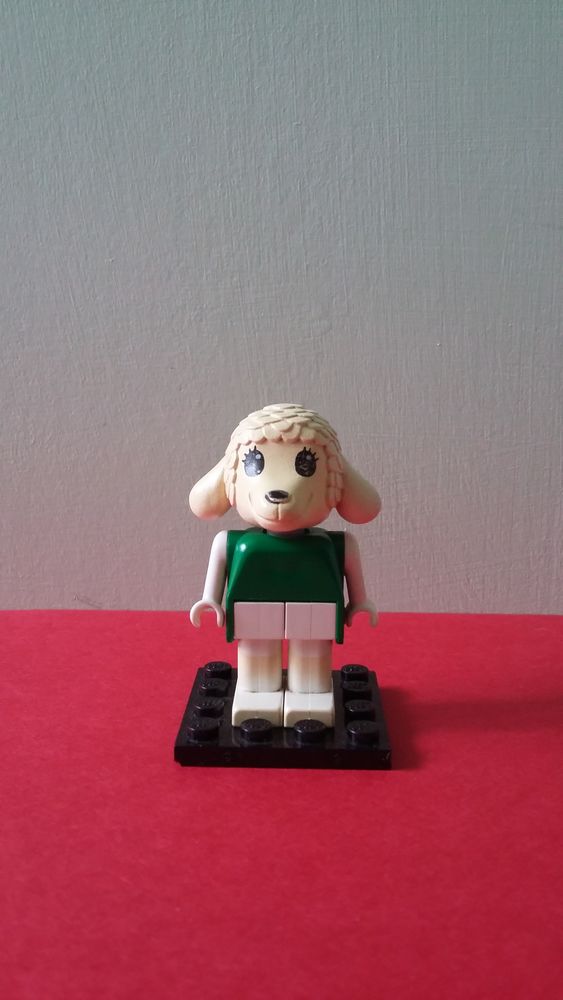 Figurine L�go Fabuland : mouton 5 Limoges (87)