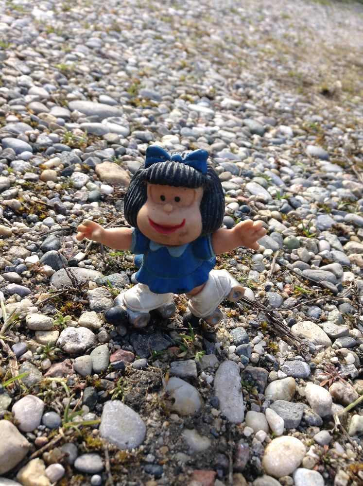 figurine Mafalda 5,5 cm 20 Bourg-Argental (42)