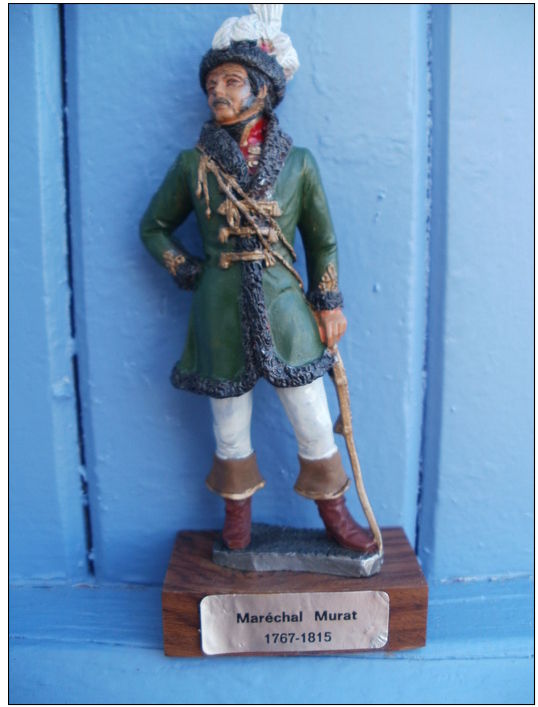 Figurine Mar�chal MURAT 1767-1815 Hauteur 13 cm 12 Montauban (82)