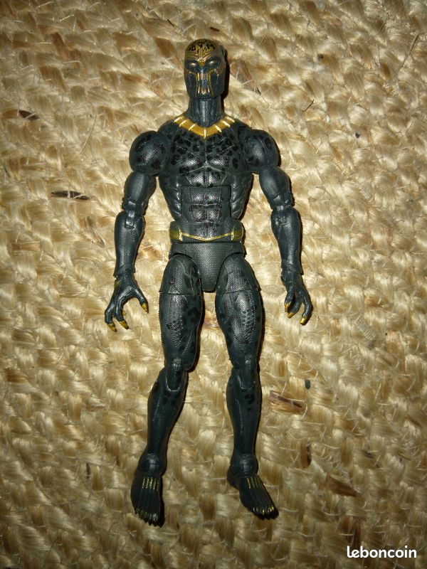 figurine marvel black panth�re 7 Beauchamp (95)