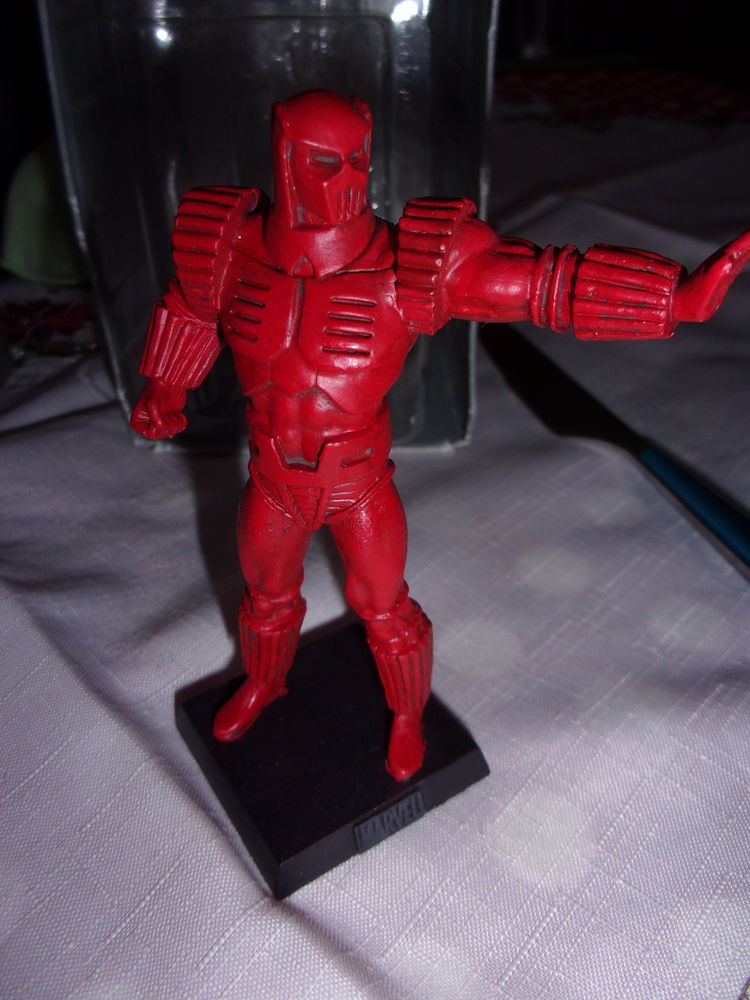 FIGURINE MARVEL EN PLOMB EAGLEMOSS DYNAMO POURPRES 12 Le Bouscat (33)