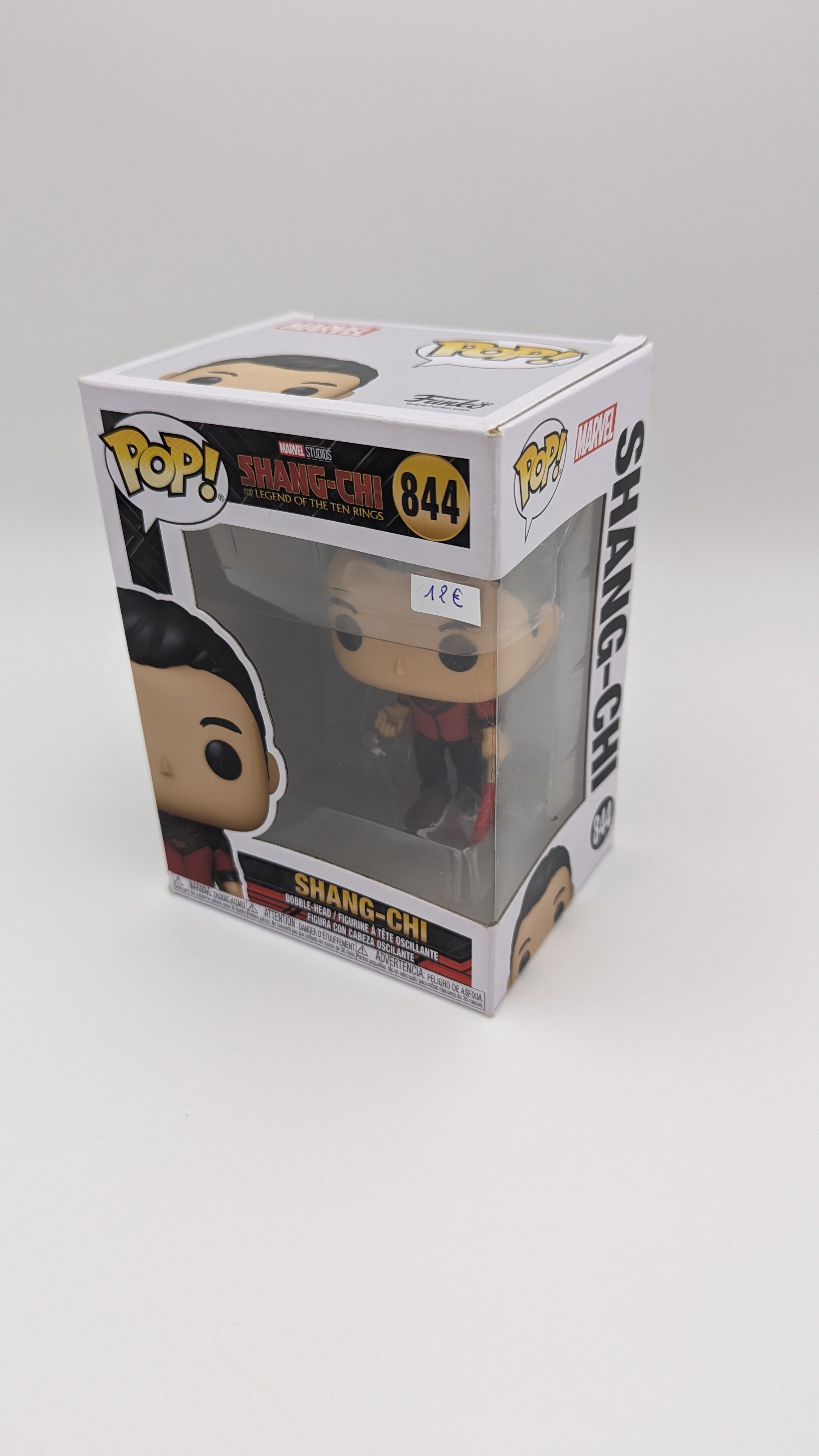 Figurine Pop Marvel Studios Shang-Chi 844 neuf 12 Vulbens (74)