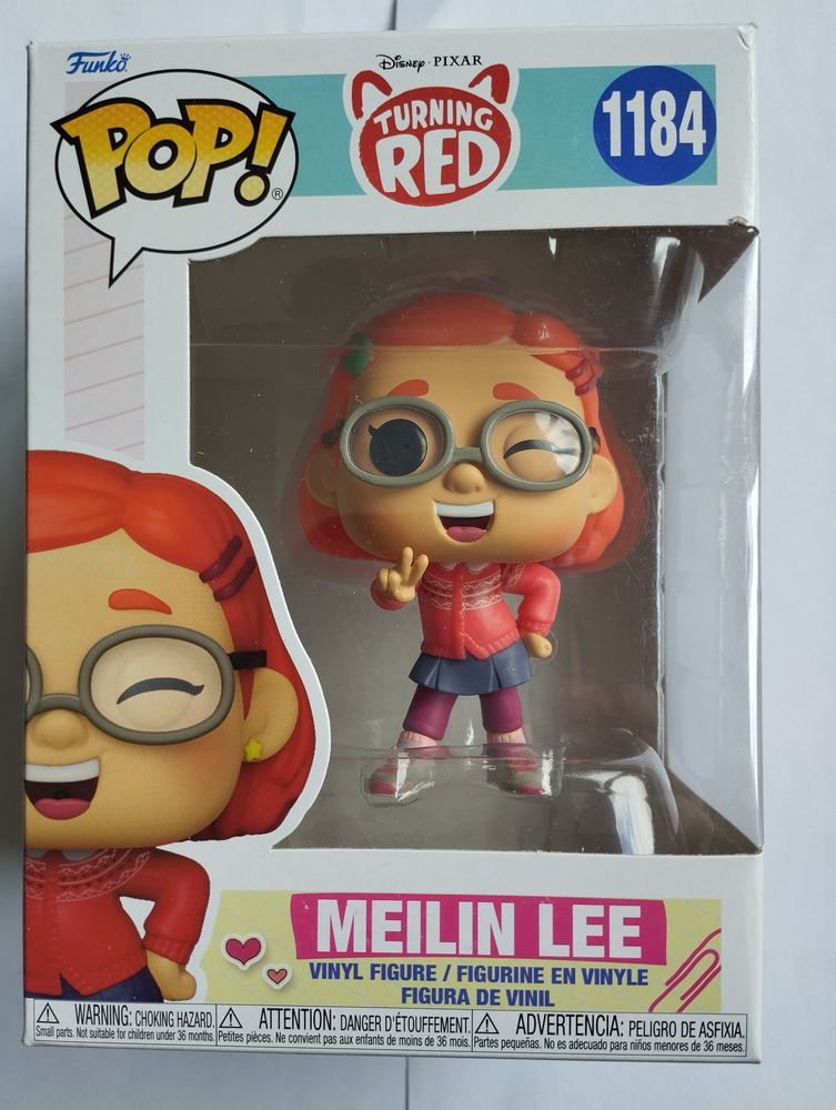 Figurine pop Meilin lee 1184 10 Orl�ans (45)