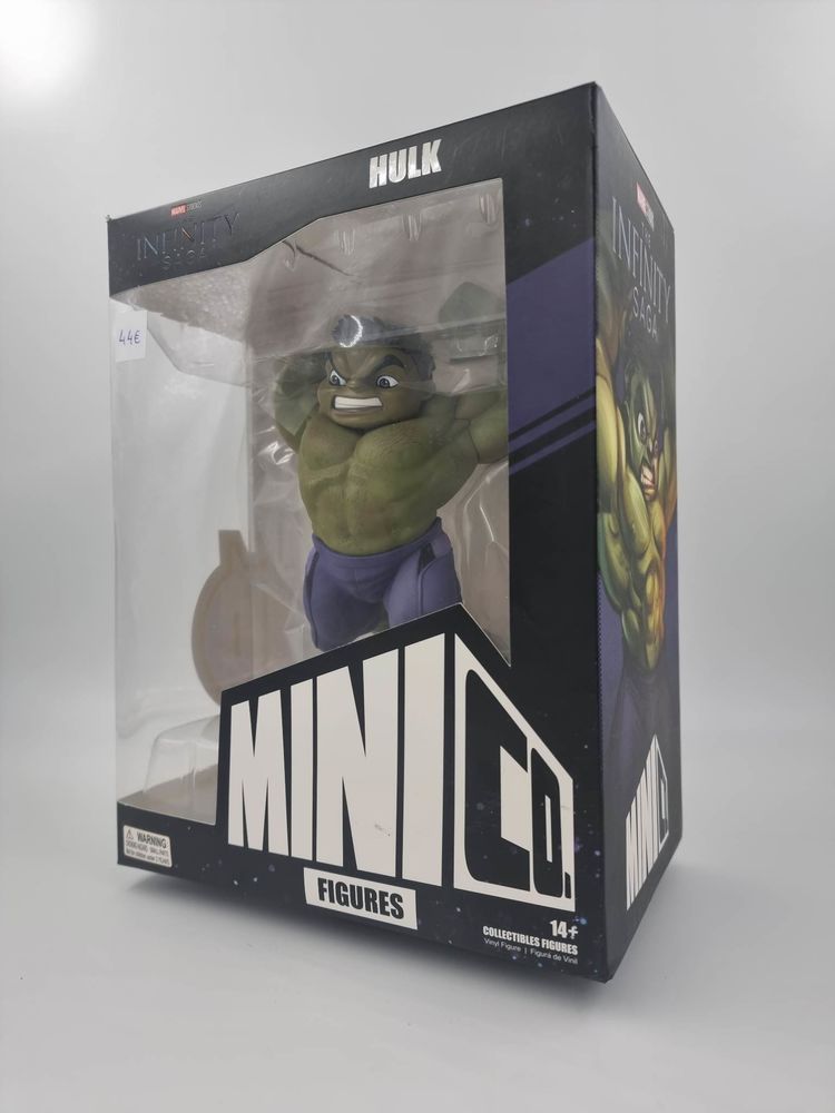 Figurine Mini Co. Marvel Studios The Infinity Saga Hulk neuf 40 Vulbens (74)