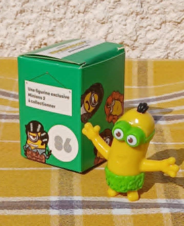 Figurine n� 86 des   Minions 2   - Neuve 1 La Fert�-Alais (91)