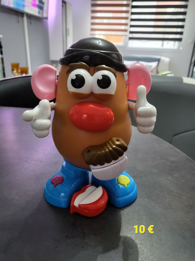 Figurine Monsieur patate mon ami bavard 10 Metz (57)