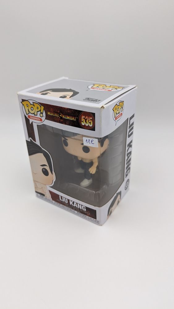 Figurine Pop Mortal Kombat 535 Liu Kang neuf 12 Vulbens (74)