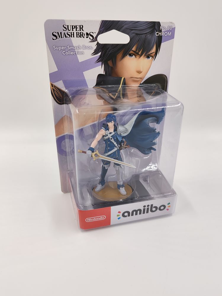 Figurine Nintendo amiibo Super Smash Bros. No. 80 Chrom neuf 19 Vulbens (74)