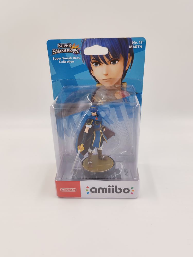 Figurine Nintendo amiibo Super Smash Bros. No. 12 Marth neuf 15 Vulbens (74)