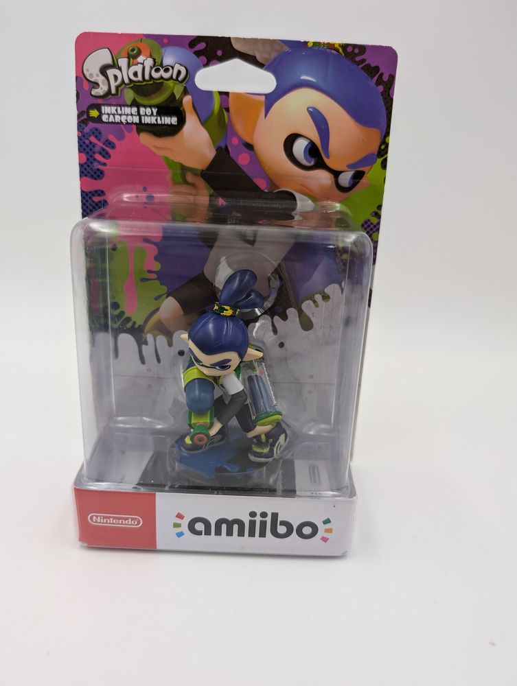Figurine Nintendo amiibo Splatoon Inkling Boy (Gar�on) neuf 12 Vulbens (74)