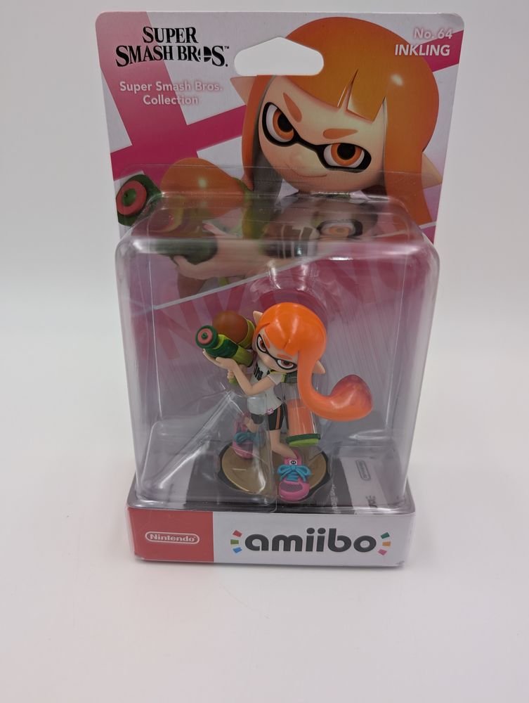 Figurine Nintendo amiibo Super Smash Bros. No. 64 Inkling 9 Vulbens (74)