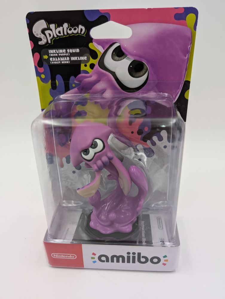 Figurine Nintendo amiibo Splatoon Inkling Squid (Calamar) 14 Vulbens (74)