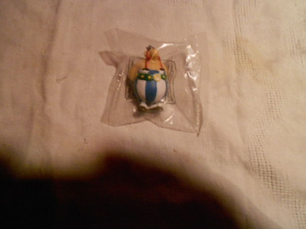  figurine obelix PLASTOY  1999 6 Montauban (82)