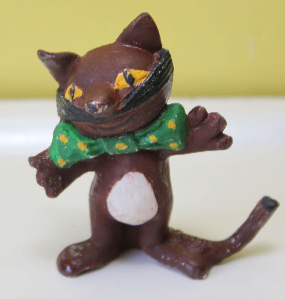 Figurine ORTF JIM Ratibus le chat de Kiri le clown 15 Issy-les-Moulineaux (92)
