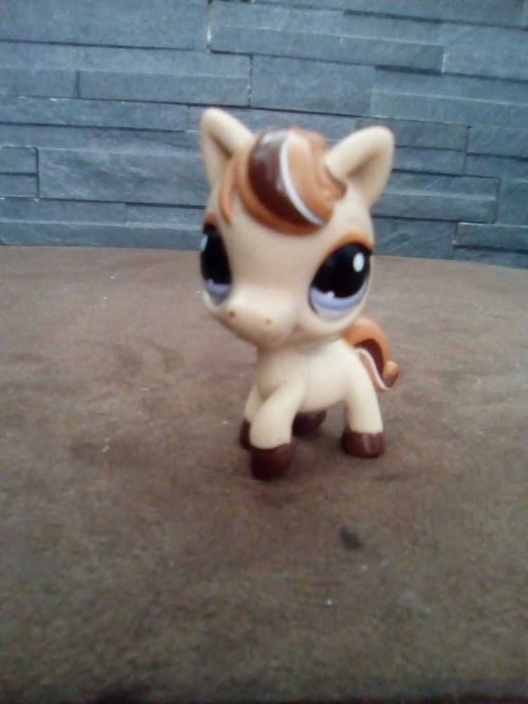 FIGURINE PETSHOP RARE PONEY N� 1142 12 Taverny (95)