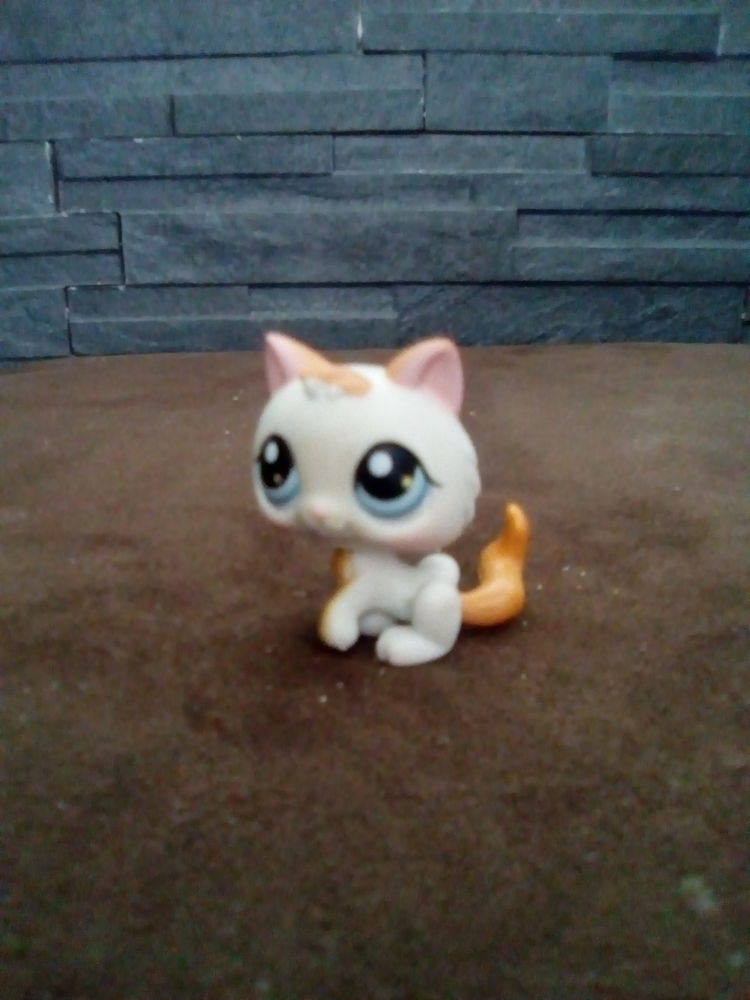 FIGURINE PETSHOP RARE CHAT AIMANT ROSE BONNE ETAT 7 Taverny (95)