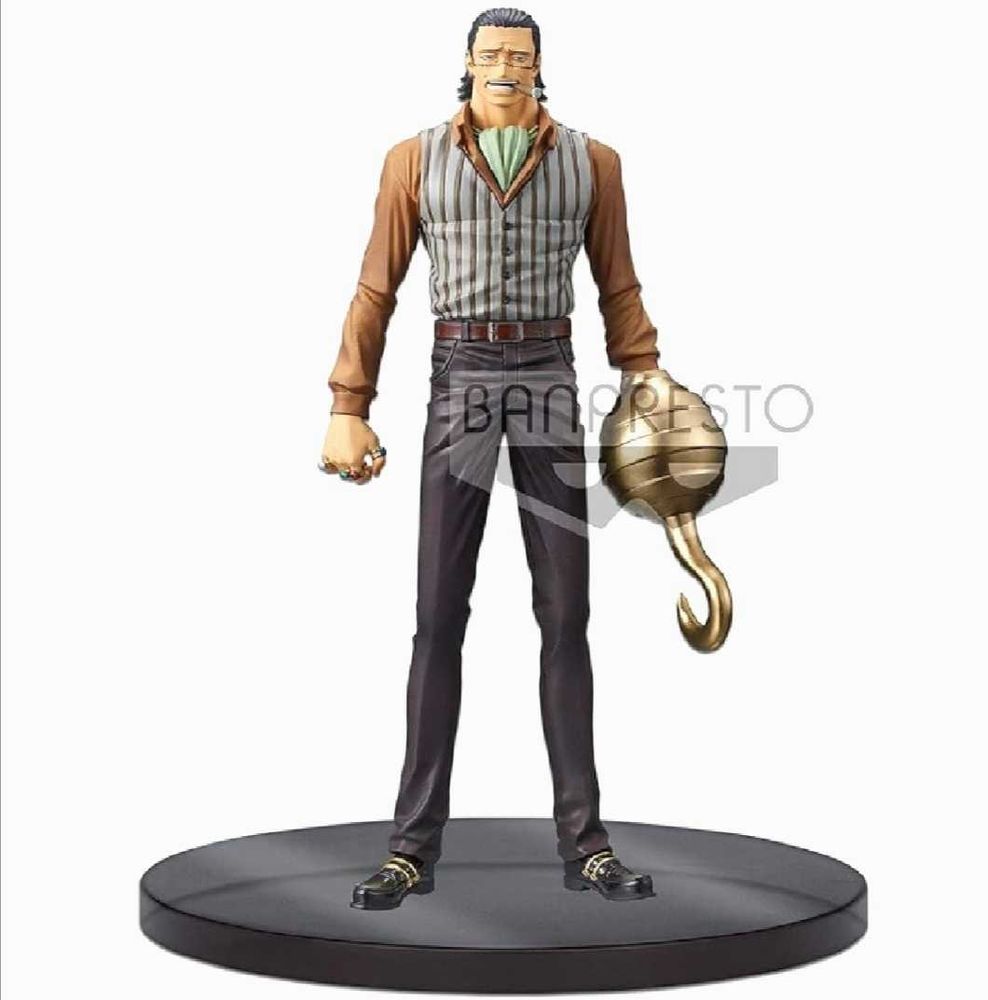 Figurine One Piece Crocodile The Grandline Men Vol. 4 24 Le Plessis-Bouchard (95)