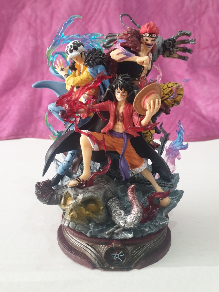 figurine one piece luffy roronoa zoro trafalgar 50 Chalon-sur-Sa�ne (71)