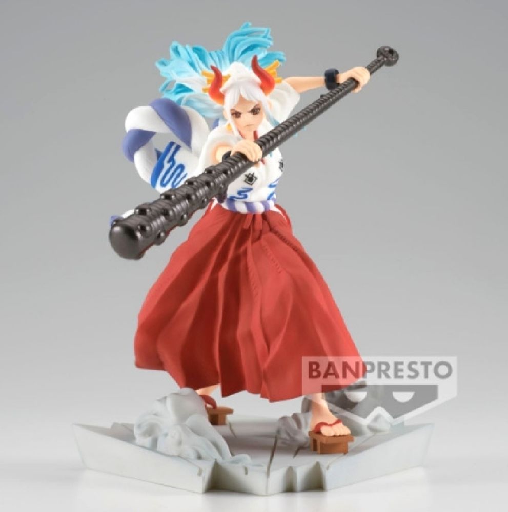 Figurine One Piece Yamato Senkouzekkei 22 Le Plessis-Bouchard (95)