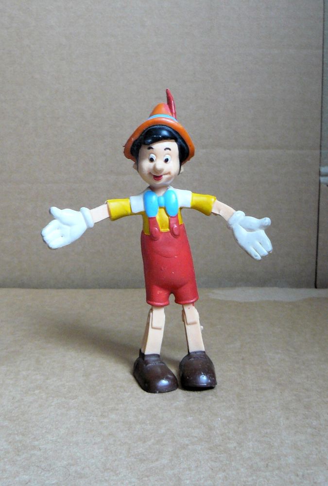 Figurine fil de fer Pinocchio - Brabo 15 Argenteuil (95)