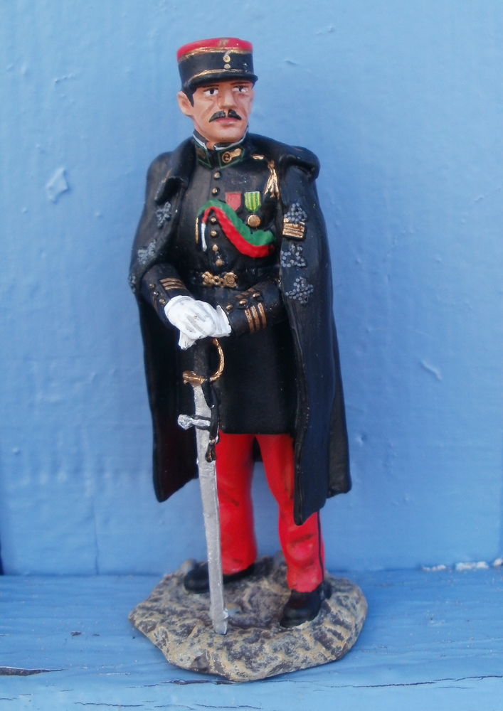 Figurine en plomb CAPITAINE DU 3e REL 1931 9 Montauban (82)